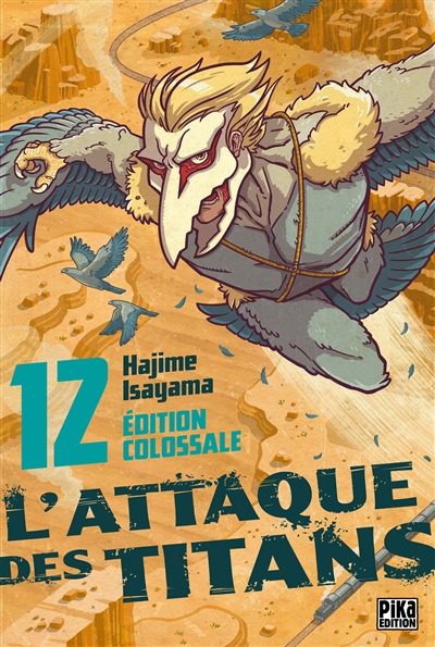 Attaque des Titans (L') - Ed. Colossale T.12 | 9782811666415