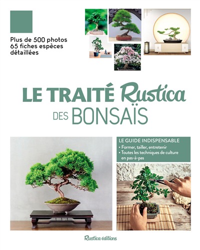 Traite Rustica des bonsais | 9782815319089