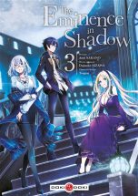 Eminence in shadow (The) T.03 | 9782818989050
