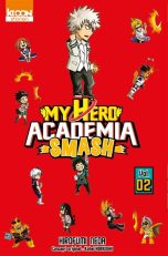 My hero academia - Smash T.02 | 9791032711200