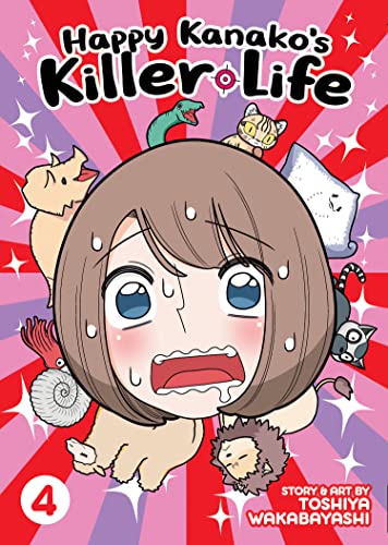 Happy Kanako's killer life (EN) T.04 | 9781638582236