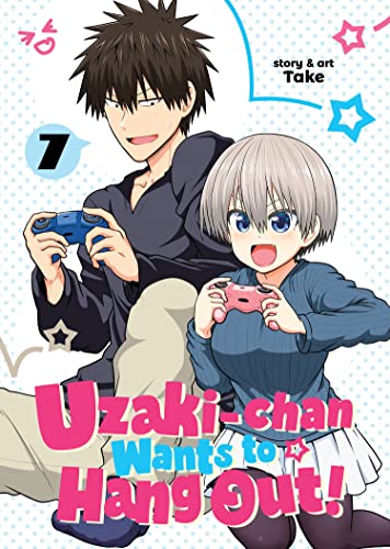 Uzaki-chan wants to hang out (EN) T.07 | 9781638582496