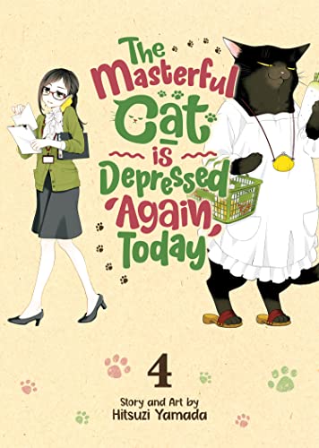 Masterful cat is depressed again today (The) (EN) T.04 | 9781638582601