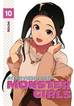 Interviews with monster girls (EN) T.10 | 9781646514809