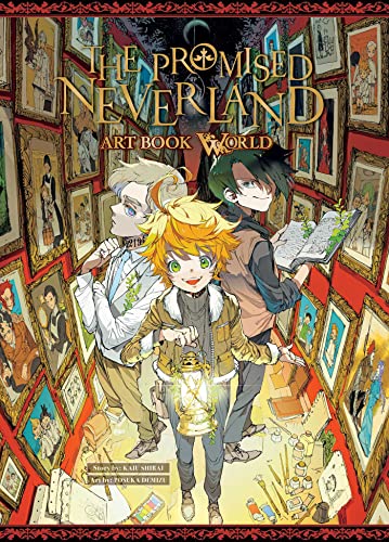 Promised neverland (The) - Artbook world (EN) | 9781974728961