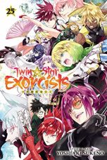 Twin star Exorcists (EN) T.25 | 9781974730018