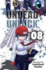 Undead unluck (EN) T.08 | 9781974732043