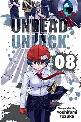 Undead unluck (EN) T.08 | 9781974732043