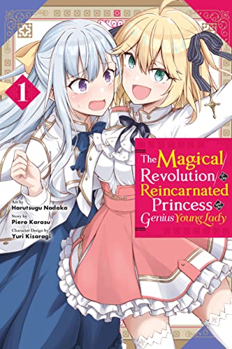 Magical revolution of the reincarnated princess and the genius young lady (The) (EN) T.01 | 9781975338688