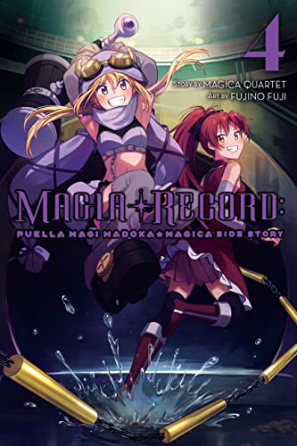 Magia Record: Puella Magi Madoka Magica Side Story (EN) T.04 | 9781975340070