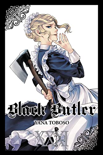 Black Butler (EN) T.31 | 9781975344368