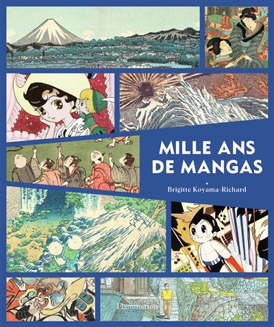 Mille ans de manga - N.E. | 9782080272225