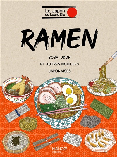 Ramen, soba, udon et autres nouilles japonaises | 9782317029028