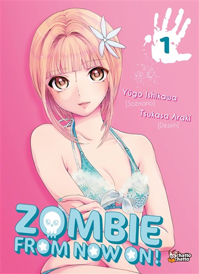 Zombie from now on T.01 | 9782490453245