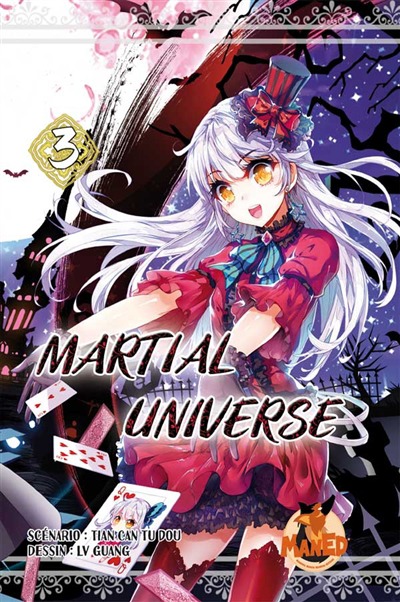 Martial universe T.03 | 9782492295928