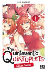 Quintessential Quintuplets (The) - Ed. couleur T.01 | 9782811665821