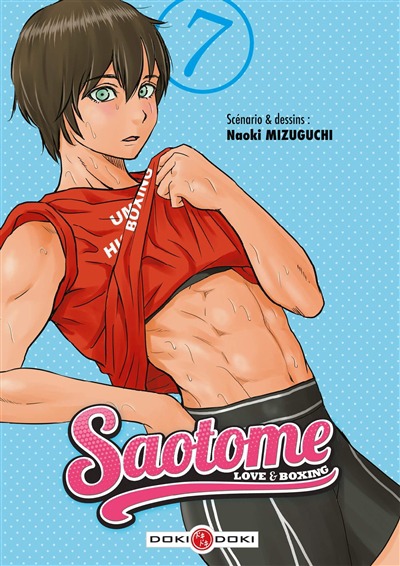 Saotome, love and boxing T.07 | 9782818979709