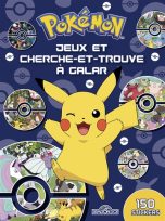 Pokemon - Jeux et Cherche-et-trouve a Galar | 9782821215023