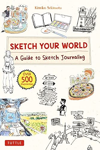 Sketch your world: A guide to sketch journaling (EN) | 9784805316849