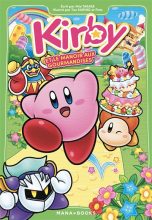 Kirby et le manoir aux gourmandises - LN | 9791035503093