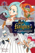 Seven deadly sins: Four knights of the apocalypse (EN) T.03 | 9781646514557