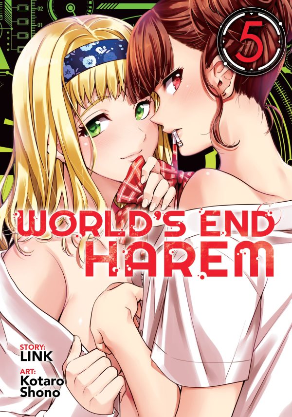 World's end harem (EN) T.05 | 9781947804364