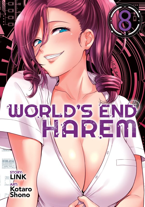 World's end harem (EN) T.08 | 9781947804555