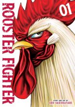 Rooster fighter (EN) T.01 | 9781974729845