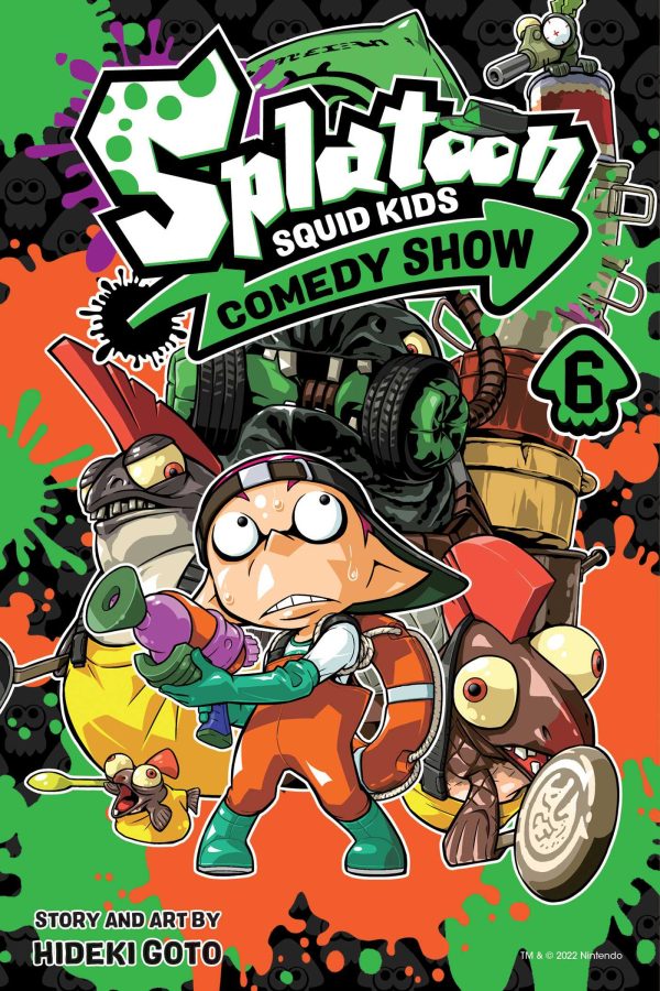 Splatoon: Squid Kids Comedy Show (EN) T.06 | 9781974732210