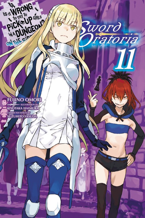 Is it wrong to pick up girls in a dungeon on the side: Sword oratoria - LN (EN)  T.11 | 9781975331733