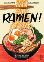 Ramen, la cuisine japonaise en bande-dessinee | 9782016290576