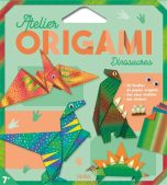 Atelier origami: Dinosaures | 9782215180517
