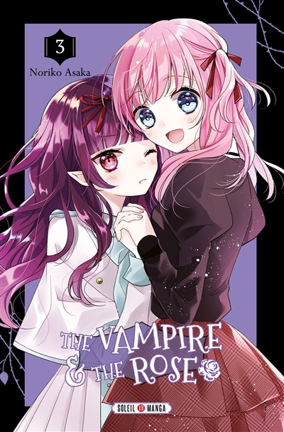 Vampire and the rose (The) T.03 | 9782302094789