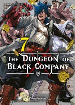 Dungeon of black company (The) T.07 | 9782372876001