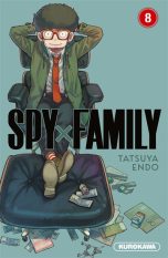 Spy x Family T.08 | 9782380712957