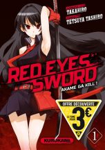 Red eyes sword - promo T.01 | 9782380713879