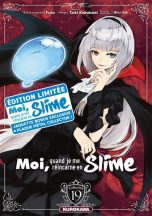 Moi, quand je me reincarne en slime T.19 - Ed. Collector | 9782380713923