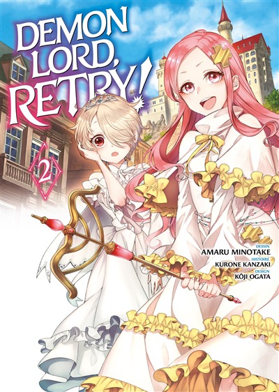 Demon lord retry T.02 | 9782382752708