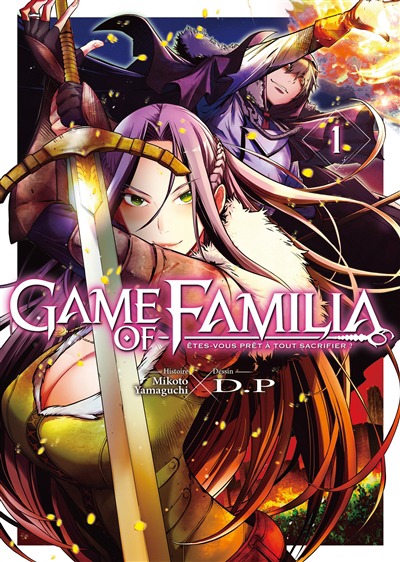 Game of familia T.01 | 9782382752937