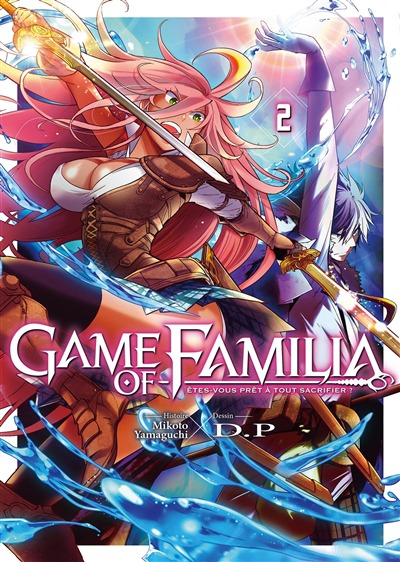 Game of familia T.02 | 9782382752944