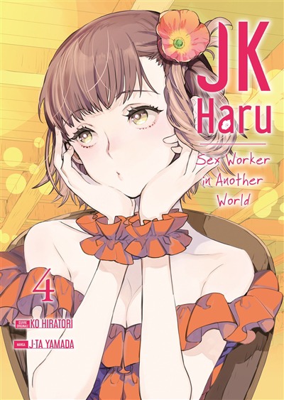 JK Haru, sex worker in another world T.04 | 9782382753415