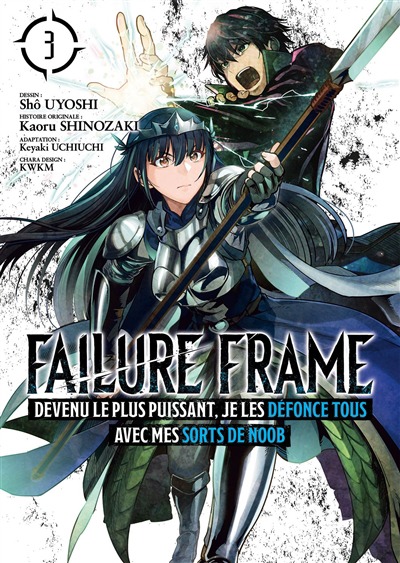 Failure frame T.03 | 9782382753590