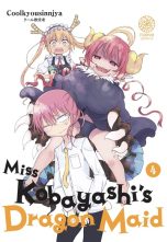 Miss Kobayashi's dragon maid T.04 | 9782383161134