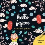 Hello Japon - 6 cartes a gratter | 9782412076996
