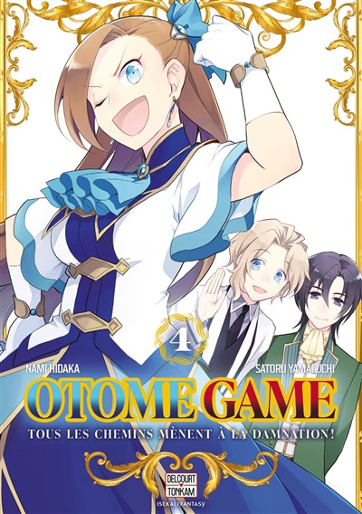 Otome game T.04 | 9782413041559