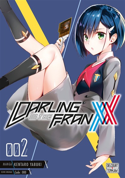 Darling in the franxx T.02 | 9782413043003