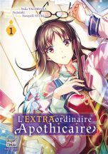 EXTRAordinaire apothicaire (L') T.01 | 9782413045663