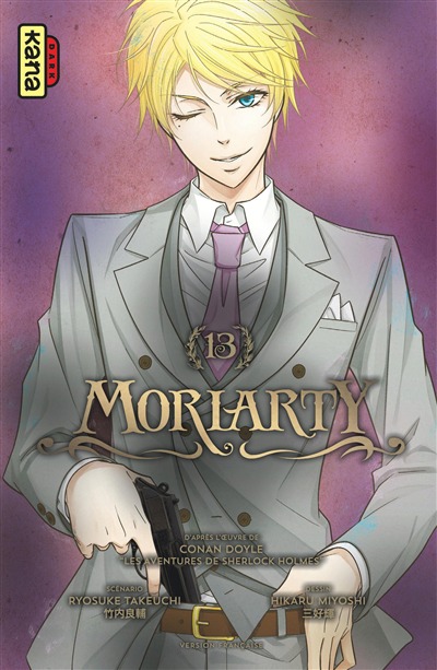 Moriarty T.13 | 9782505112099