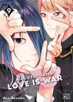 Kaguya-sama, love is war T.09 | 9782811663346