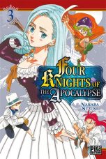 Four knights of apocalypse T.03 | 9782811668617